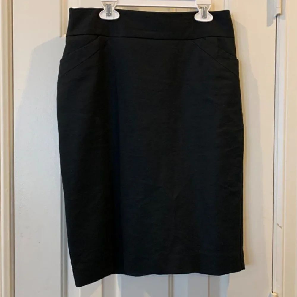 Charter Club Pencil Skirt Black
